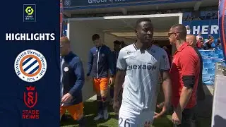 MONTPELLIER H&Eacute;RAULT SC - STADE DE REIMS (0 - 0) - Highlights - (MHSC - SdR) / 2021-2022