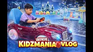 KidzMania Vlog Adventure Fun!  Kids Indoor Playground Fun Day @taarazdailyworld