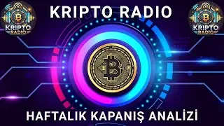 HAFTALIK KAPANIŞ ANALİZİ altcoin analiz yorum, btc, eth analiz, canlı avax yorum analiz