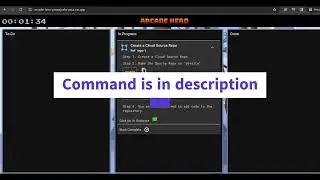 Google cloud Arcade Hero:  Enter the Source Repository