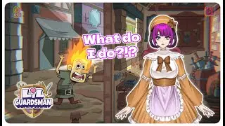 The Most Chaotic Game | Lil' Guardsman | Lhexra Cozy Witch Vtuber