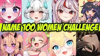 Nevercake names 100 women CHALLENGE
