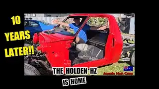 ITS BACK HOME! 
