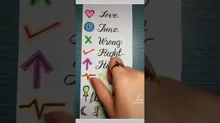 #tikokviral #letteringart #calligraphy