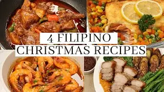 4 Filipino Christmas Recipes 2025