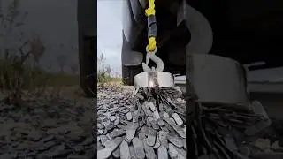 Drove with a magnet under the car &mdash; what are these metal pieces?