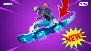 The New Driftboard in Fortnite is INSANE..