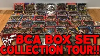 Massive COMPLETE WWF Jakks BCA Box Set Collection!! Check It Out!