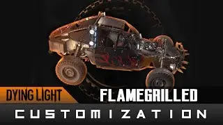 Dying Light: The Following - Flamegrilled Paint Job Location Guide