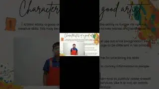 ICT REPORT- ART PRODUCTION | Part 2