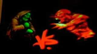 Shaq Fu Tournament 7/5/2010 GnarBlast vs JoeyGhoul (Mephis vs Beast)
