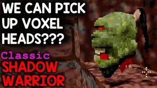 Voxel Heads and Submarines! | Waffle Bros Play Shadow Warrior Classic