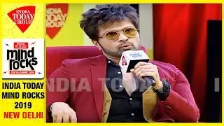 Himesh Reshammiya On Approaching Salman Khan At The Age Of 14  | #MindRocks19