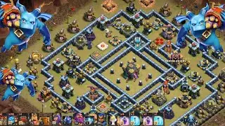 SUPER MINION AND LOON ATTACK ON TH14   #th14warattack #cocshort #coc #SHORTS