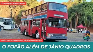 O Fofão além do jânio quadros com Thamco ODA Scania K112 CL Viação Caprioli Extinta. 