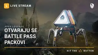 Laponac strimuje - Apex Legends 🔴 Otvaraju se Battle Pass packovi (x3 Champion)