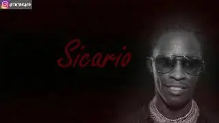 [FREE] Young Thug & Russ Type Beat ''Sicario'' |  Type Beat (Prod. TWTbeats)