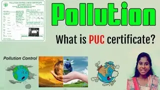 Pollution ll what is puc certificate?  II offense ll right to seize Vehicle.?
