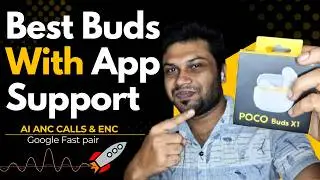 POCO Buds X1 Titanium Wireless Earbuds | Unboxing, Pairing & Real Sound Experience
