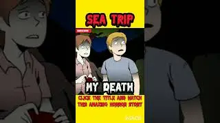 Sea Trip || Animated Horror Story || Scary Pumpkin| Viral Cartoon Shorts #shortsfeed