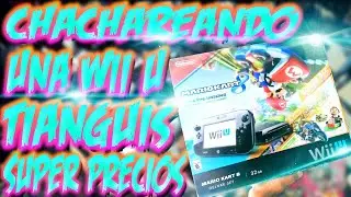 Encontre Una Wii U Por $105 En El Tianguis, Buscando Videojuegos Y Cháchareando/Cazeria De Lo Gamer