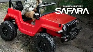 Jetson Safara - A Guide To Your Ride | Jetson