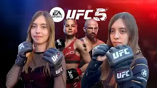 Playing UFC 5 with live chat