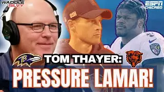 Tom Thayer: Here's How the Bears Should Gameplan for Lamar Jackson
