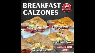 Go Check Out The New Limited Time Breakfast Calzones #food#shorts #calzone#yummy#yummyfood #mukbang