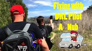 FLYING DRONES WITH DRL PILOT A-NUB