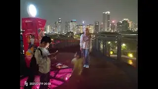 Dari Stasiun Cikarang ke Skywalk Senayan Park