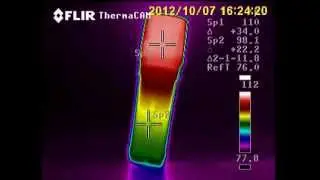 Fenix TK35 Flashlight - FLIR Thermal Analysis