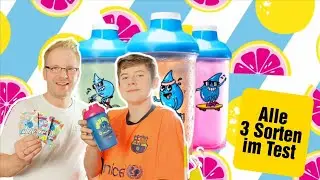 Holy Hydration - 3 Sorten im Test - White Peach, Pink Grapefruit und Strawberry Kiwi - ohne Koffein