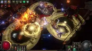 Holy Relic Necromant PoE 3.27 Keepers