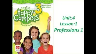 Yeni 3-cü sinif İngilis dili (Happy Campers)Unit 4.Lesson:1 (səh 34,35)