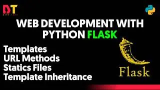 Create Your Own Website Using Flask #Flask #Python