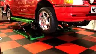 Platinum MSL3 Mid Rise Scissor Lift