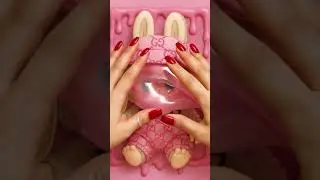 Gucci Labubu 💗🐰 | Luxury Slime ASMR