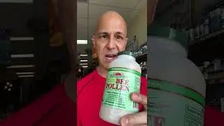 Healing Power of Bee 🐝 Pollen!  Dr. Mandell