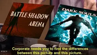 If Dark Souls was Purely A Boss Battler | Battle Shadow Arena Steam Deck Review #keymailer