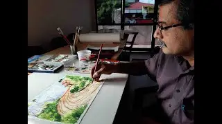 Watercolour Sketching - NATA 2020