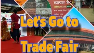 Let's go to trade fair! #tradefare#bharat mandapam