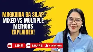 VL94-Magkaiba Ba Sila? Mixed vs Multiple Methods Explained!