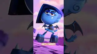 Hazel meets her EVIL fairy 😈 | The Fairly OddParents: A New Wish | #shorts