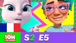 Couple qui Clash - Partie 2 - Talking Tom & Friends (Saison 2 &Eacute;pisode 5)