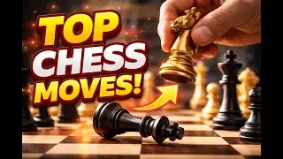 How Every Chess Piece Moves in Chess ♟️