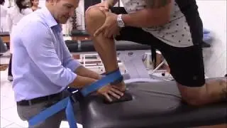 Entorse com Fratura do Tornozelo TRATAMENTO COMPLETO e ALTA Clínica de Fisioterapia Dr. Robson Sitta