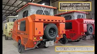 High Energy Orange: Explorer Trailer RV Electrical System Breakdown!