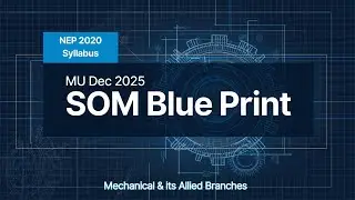 💥 SOM Exam Blueprint Dec 2025 | Modulewise Marks & Sure-Shot Topics for MU Mechanical 📘