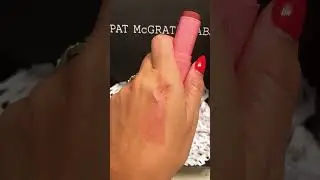 Pat McGrath Collection. Quad in Opalescent Orchid. Cream Blush: Alluring Nude Electric & Bloom Glow